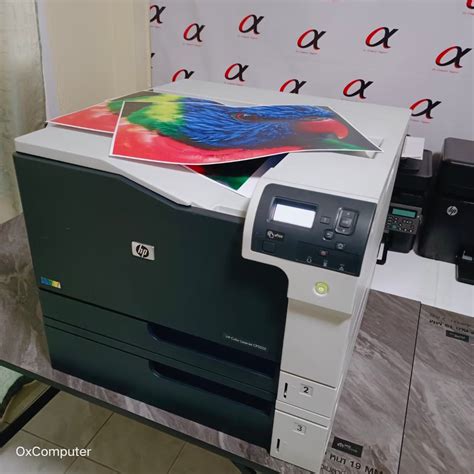 Hp Laserjet Cp5525dn มือสอง เครื่องสี A3 Oxcomputer