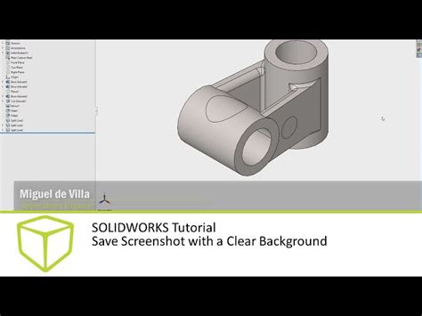 Save A Photo Of Part On Solidworks With No Background Logisticsgree