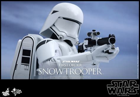 Hot Toys Mms Ep Vii First Order Snowtrooper