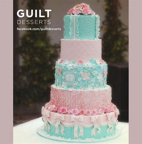 Sweet Th Decorated Cake By Guilt Desserts Cakesdecor