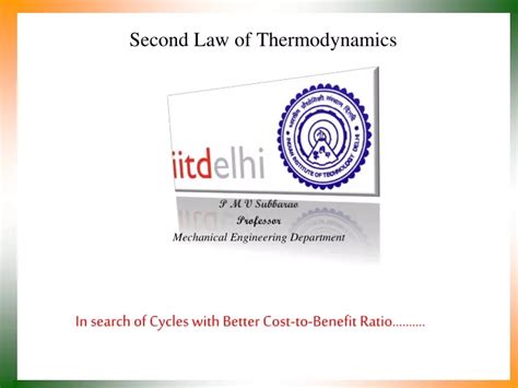 Ppt Second Law Of Thermodynamics Powerpoint Presentation Free Download Id9577714