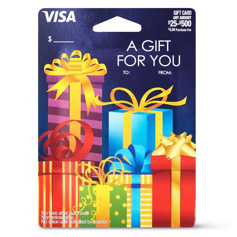 Visa Giftcard Wmt Hd Gc Vl Presents Gdb Walmart