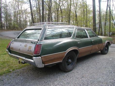 Find Used 1970 Oldsmobile Cutlass Vista Cruiser Wagon In Newton New