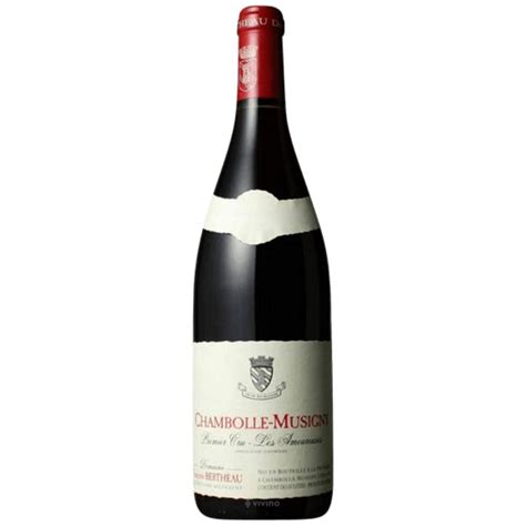 Domaine Francois Bertheau Chambolle Musigny Premier Cru Somm Ace