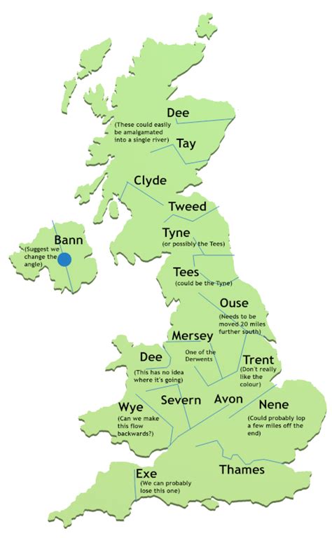 Map Uk River Clyde Map - universe map travel and codes