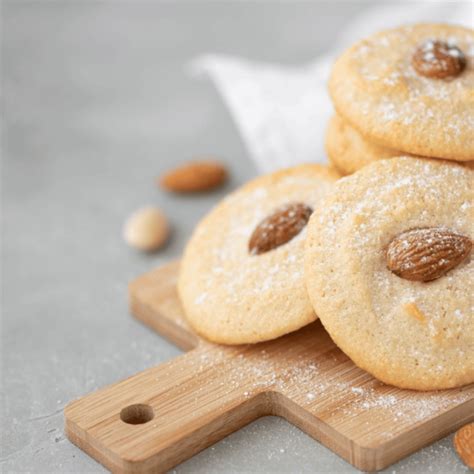 Arriba Imagen Recetas De Galletas Con Harina De Almendras Abzlocal Mx