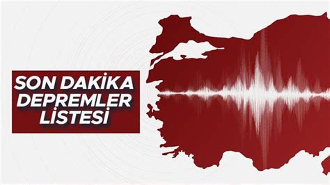 Son Dak Ka Deprem M Oldu Eyl L Ad Yaman Da Deprem Mi Oldu