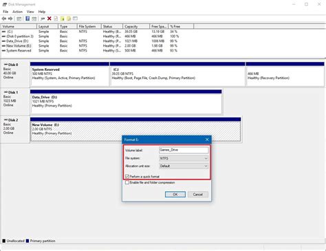 How To Format New Ssd In Windows 10