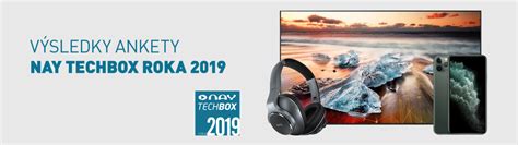 Výsledky Ankety Nay Techbox Roka 2019 Naysk