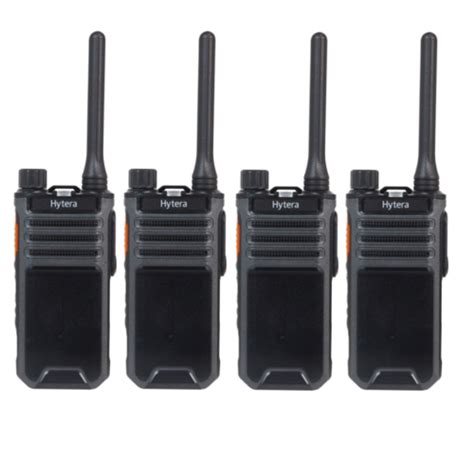 Hytera Bp Digital Two Way Radio