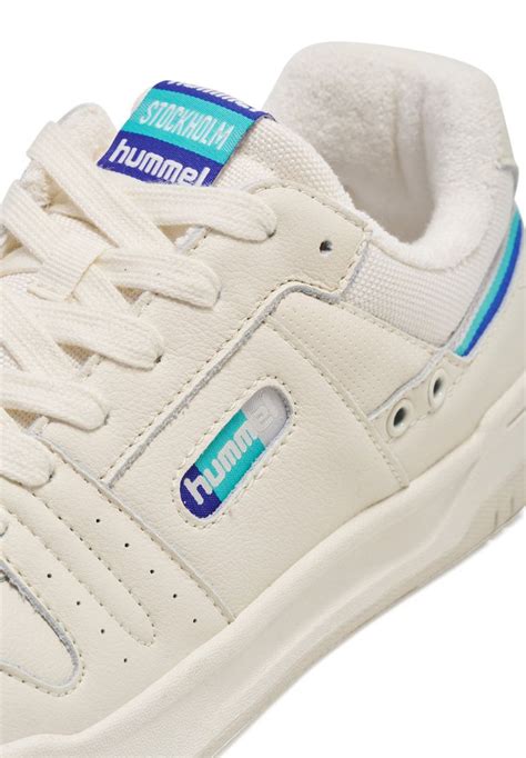 Hummel Stockholm Lx E Archive Sneaker Low Marshmallow Surftheweb