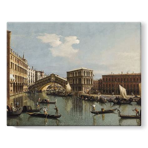 Le Pont du Rialto toiles sur châssis Boutiques de Musées