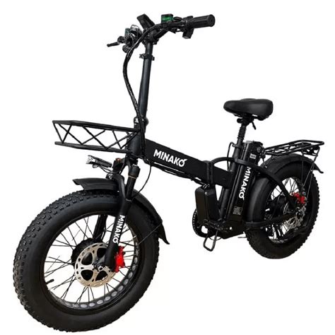 Электровелосипед Minako F10 Dual (полный привод) купить в Минске и Беларуси