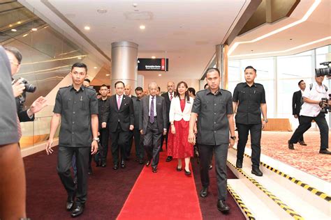 Pelancaran PIPOC 2019 Disempurnakan Oleh YAB Tun Dr Mahathir Bin