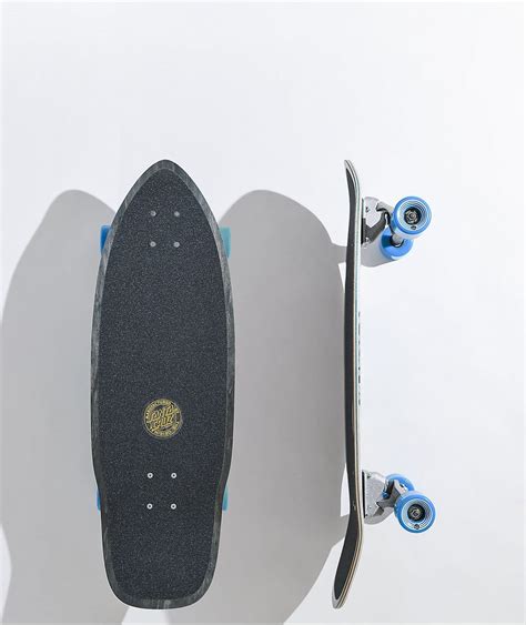 Surf Skate Santa Cruz X Carver Nasional Sb