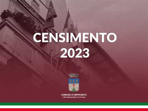 Censimento Permanente Della Popolazione E Delle Abitazioni 2023