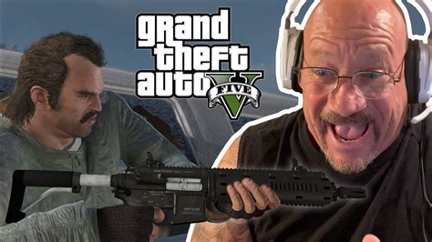 Ex Jewel Thief Larry Lawton Plays Gta V For The First Time 81 Youtube