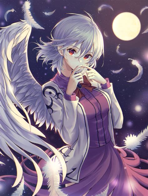 Touhou Project Sagume Kishin Cute Sagume 稀神サグメ Pixiv Anime