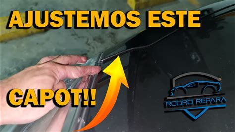 Ajusta Tu Capot Desalineado Con Este Tutorial YouTube