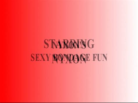 Tied And Taped Presents GLIB Elayne Balltied In Her Bikini WMV