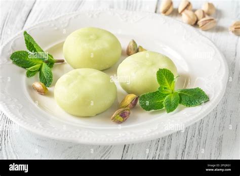 Yaki Mochi Grilled Japanese Rice Cake Stock Photo Image