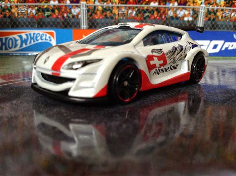 Julian S Hot Wheels Blog M Gane Trophy Renault Sport Hw Road Trippin Oberalp Pass