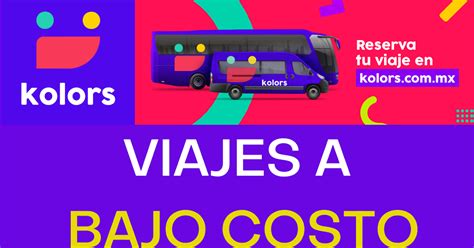 KOLORS LA NUEVA PLATAFORMA DIGITAL PARA VIAJES A BAJO COSTO