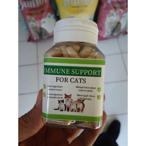 Jual Immune Support Vitamin Imun Daya Tahan Tubuh Kucing Transfer