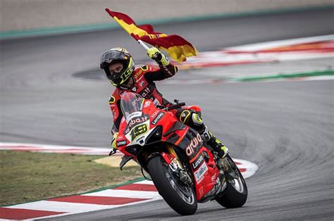 Hasil Race Wsbk Catalunya Alvaro Bautista Hattrick Toprak