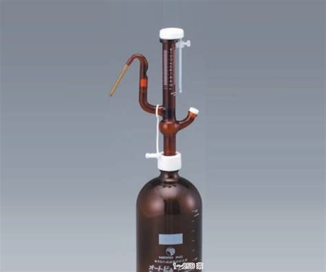 2 5639 03 Automatic Burette Brown Bottle 10ml 10b 【axel Global】asone