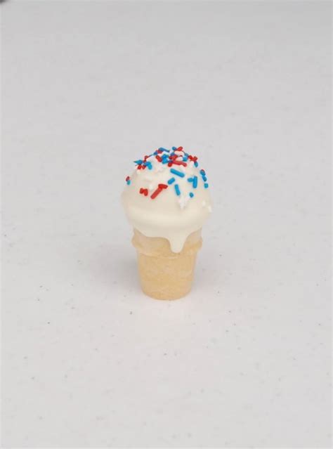 Mini Ice Cream Cone Cake Pops Endlessly Inspired