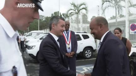 Mayotte en déplacement sur lîle Gérald Darmanin fera des annonces