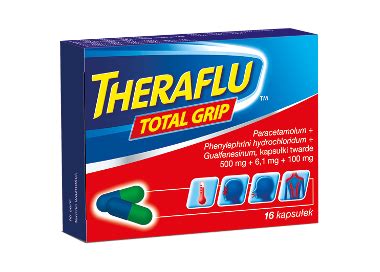 Theraflu Total Grip Kapsu Ek