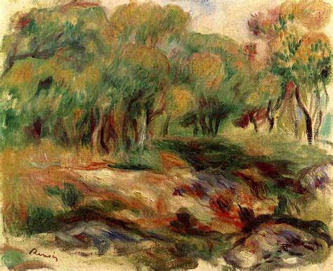 Landscape Pierre Auguste Renoir Wikiart Org