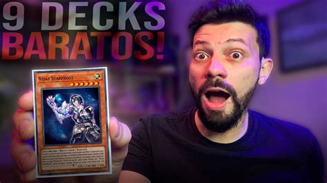 DECKS BARATOS PÓS LATA Yu Gi Oh TCG YouTube