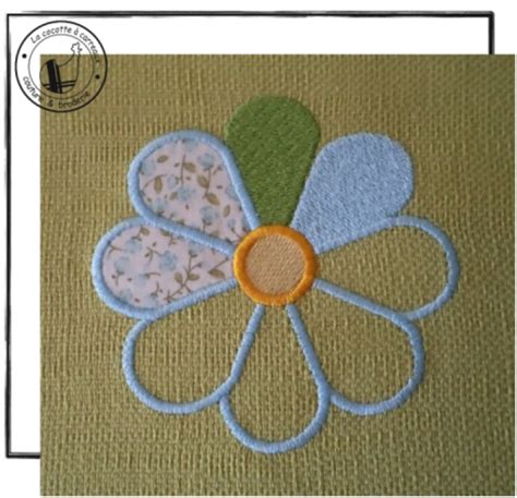 Motif Broderie Gratuit T L Charger Fleur Appliqu Broderie