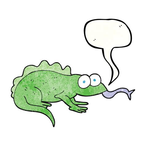 mano habla burbuja texturizado dibujos animados lagartija 45114785 PNG
