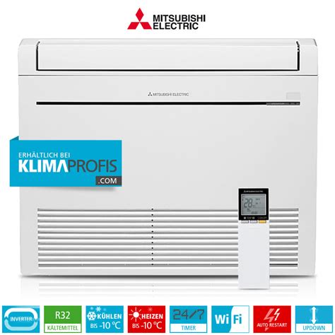 Mitsubishi MFZ KT35VG Multi Split Inverter Truhengerät 3 5 kW