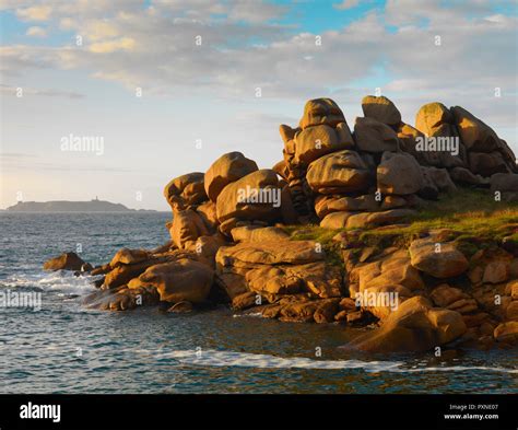 France Brittany Cote De Granit Rose Pink Granite Coast Cotes D