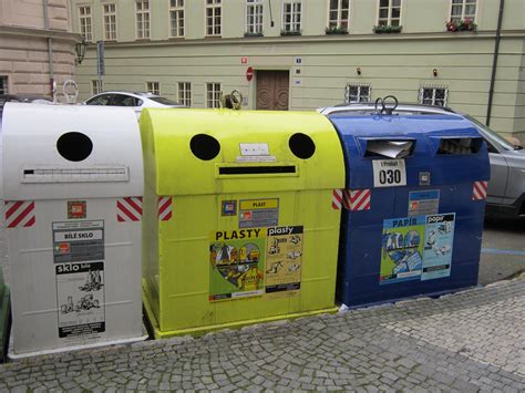 Trashcansortinggarbagestreet Free Image From