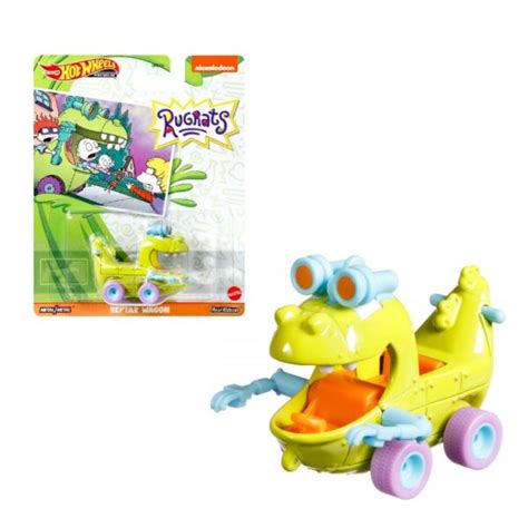 Hot Wheels Premium The Rugrats Reptar Car 1 64 MarketEscala