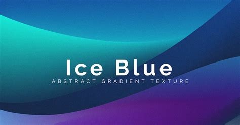 Ice Blue Abstract Gradient Texture Background, Backgrounds, Textures ft ...