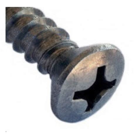 Sheet Metal Screw Phillips Oval Head Size X Type Stainless