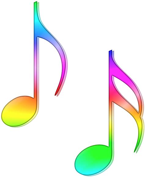 colored music notes clip art 20 free Cliparts | Download images on Clipground 2024