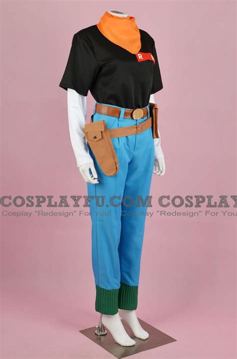 Custom Android 17 Cosplay Costume from Dragon Ball Z - CosplayFU.com