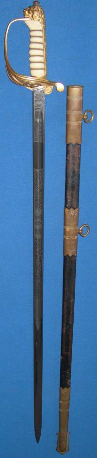 Erii British Royal Naval Officers Wilkinson Sword