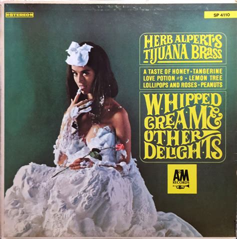 Lp Herb Alperts Tijuana Brass Whipped Cream Other Delight