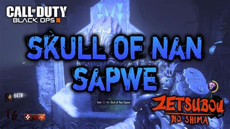 Zetsubou No Shima Skull Of Nan Sapwe Guide Black Ops Dlc Zombies