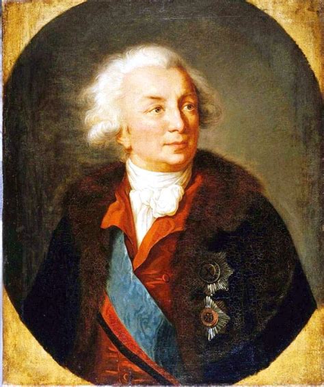 Шувалов Иван Иванович (1727 – 1797) генерал-поручик с 1757