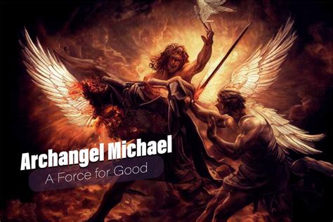 Archangel Michael Saint Michael The Archangel Of Protection